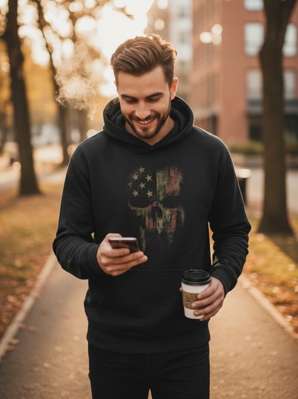 Grunt Style hoodie